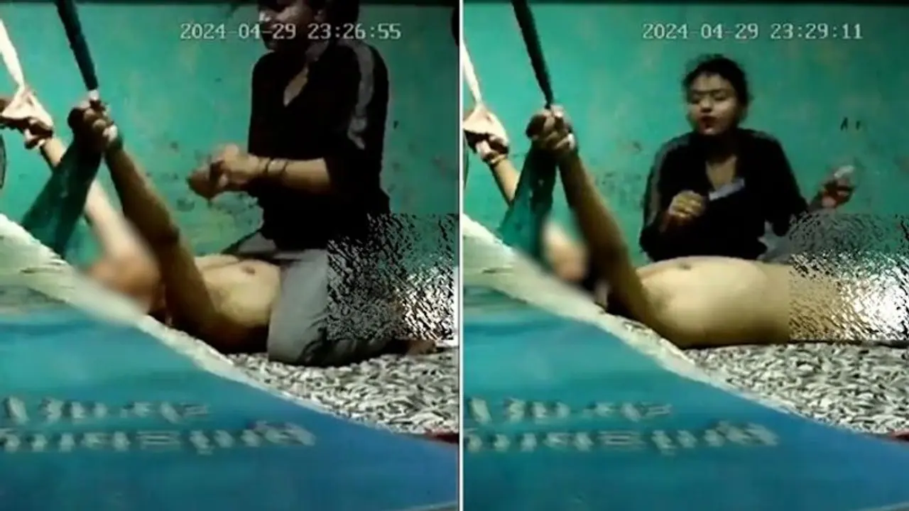 UP SHOCKER! Woman arrested for torturing husband, burning body parts with cigarette (WATCH) UP SHOCKER! Woman arrested for torturing husband, burning body parts with cigarette (WATCH)