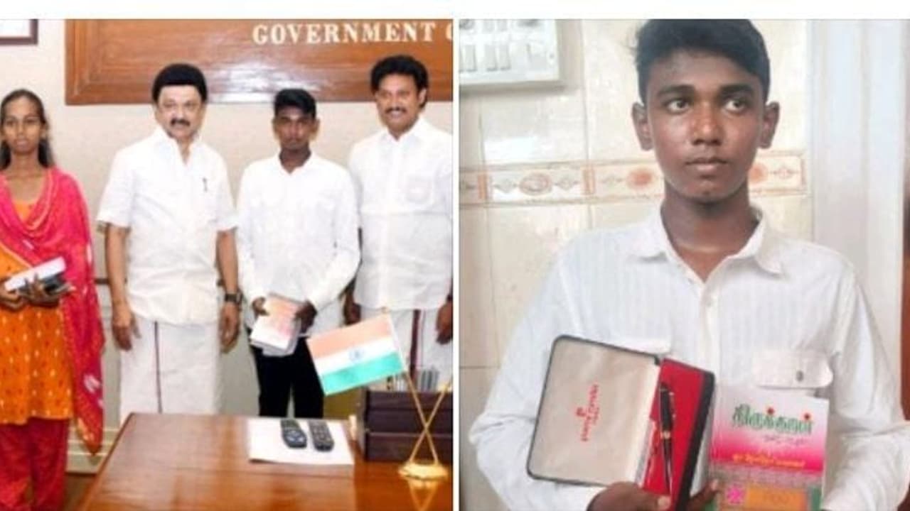 நீ எவ்வளவு வேண்டுமானாலும் படி.. அரசே முழு செலவையும் ஏற்கும்.. மாணவர் சின்னதுரையிடம் உறுதியளித்த ஸ்டாலின்