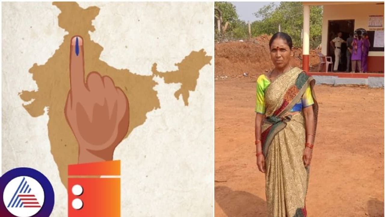 ಶಿವಮೊಗ್ಗ ಗಂಡನ ಸಾವಿಗೆ ಮತದಾನ ಸಮರ್ಪಿಸಿದ ಹೆಂಡತಿ; ಶವ ಬಿಟ್ಟುಬಂದು ಮತ ಹಾಕಿದ ಮಹಿಳೆ 