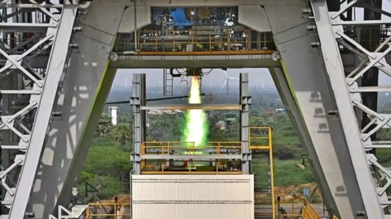 ಎಲ್ಎಮ್ವಿ3 ಸಾಮರ್ಥ್ಯ ವರ್ಧಿಸುವ ಇಗ್ನಿಷನ್ ಪರೀಕ್ಷೆ ಯಶಸ್ವಿಯಾಗಿ ನಡೆಸಿದ ಇಸ್ರೋ! ಎಲ್ಎಮ್ವಿ3 ಸಾಮರ್ಥ್ಯ ವರ್ಧಿಸುವ ಇಗ್ನಿಷನ್ ಪರೀಕ್ಷೆ ಯಶಸ್ವಿಯಾಗಿ ನಡೆಸಿದ ಇಸ್ರೋ!