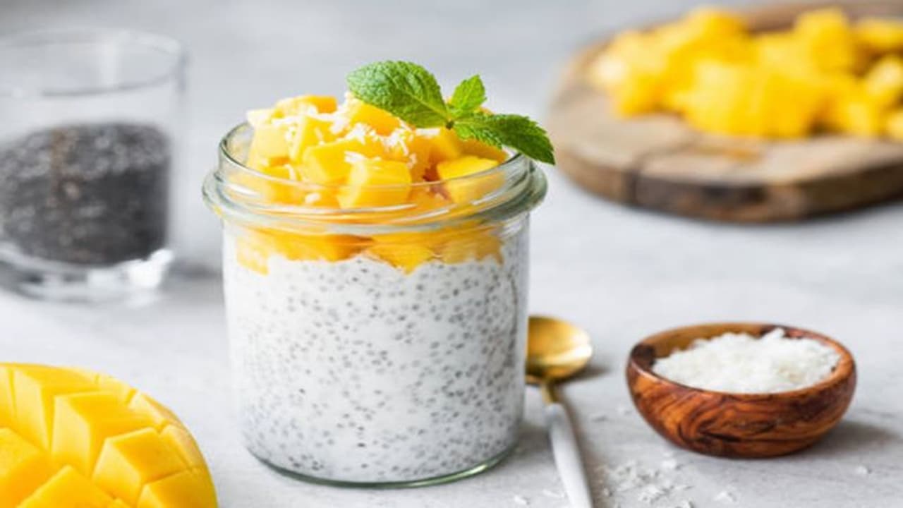 A Summertime Delight: Mango Coconut Chia Pudding Recipe