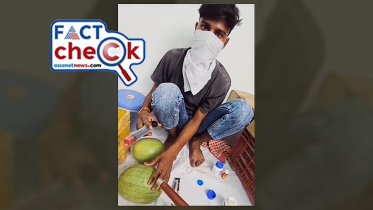 നമുക്ക് കിട്ടുന്നത് നിറങ്ങള്‍ കുത്തിവെച്ച തണ്ണിമത്തനോ; ഭയപ്പെടുത്തുന്ന വീഡിയോ വിശ്വസനീയമോ? Fact Check 