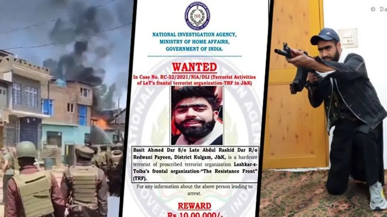 Kulgam: Top TRF commander Basit Dar among 2 terrorists killed in encounter with security forces (WATCH) Kulgam: Top TRF commander Basit Dar among 2 terrorists killed in encounter with security forces (WATCH)