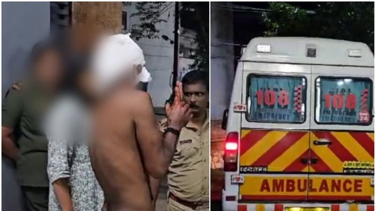 വീട്ടില് അതിക്രമിച്ചുകയറി ഭാര്യയുടെ ആൺസുഹൃത്ത്; വെട്ടിപ്പരിക്കേല്പിച്ച് ഭര്ത്താവ് വീട്ടില് അതിക്രമിച്ചുകയറി ഭാര്യയുടെ ആൺസുഹൃത്ത്; വെട്ടിപ്പരിക്കേല്പിച്ച് ഭര്ത്താവ്