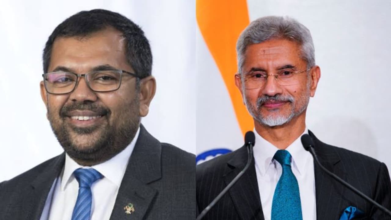 മഞ്ഞുരുകുമോ? മാലിദ്വീപ് വിദേശകാര്യ മന്ത്രി ഇന്ത്യയിലേക്ക്; എസ് ജയശങ്കറുമായി കൂടിക്കാഴ്ച നടത്തും