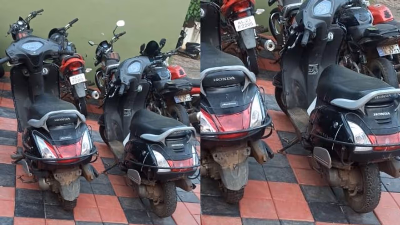 ലോക്ക് പൊളിക്കാൻ വിദഗ്ദൻ 15 കാരൻ, കൂട്ടിന് 3 പേർ; രണ്ട് ആക്ടീവ പൊക്കി നമ്പർ പ്ലേറ്റില്ലാതെ കറക്കം, അറസ്റ്റ്