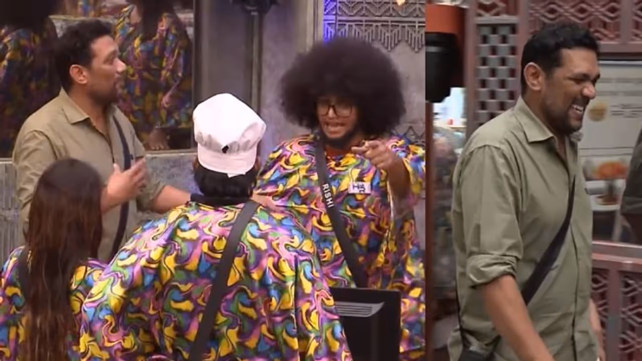 നോറയെ ഉന്നമിട്ട് സാബുവിന്റെ പ്രാങ്ക്, കൊണ്ടത് ഋഷിക്ക്; ബിഗ് ബോസ് ഹൗസ് ഇളക്കിമറിച്ച് സീസണ് 1 വിജയി നോറയെ ഉന്നമിട്ട് സാബുവിന്റെ പ്രാങ്ക്, കൊണ്ടത് ഋഷിക്ക്; ബിഗ് ബോസ് ഹൗസ് ഇളക്കിമറിച്ച് സീസണ് 1 വിജയി