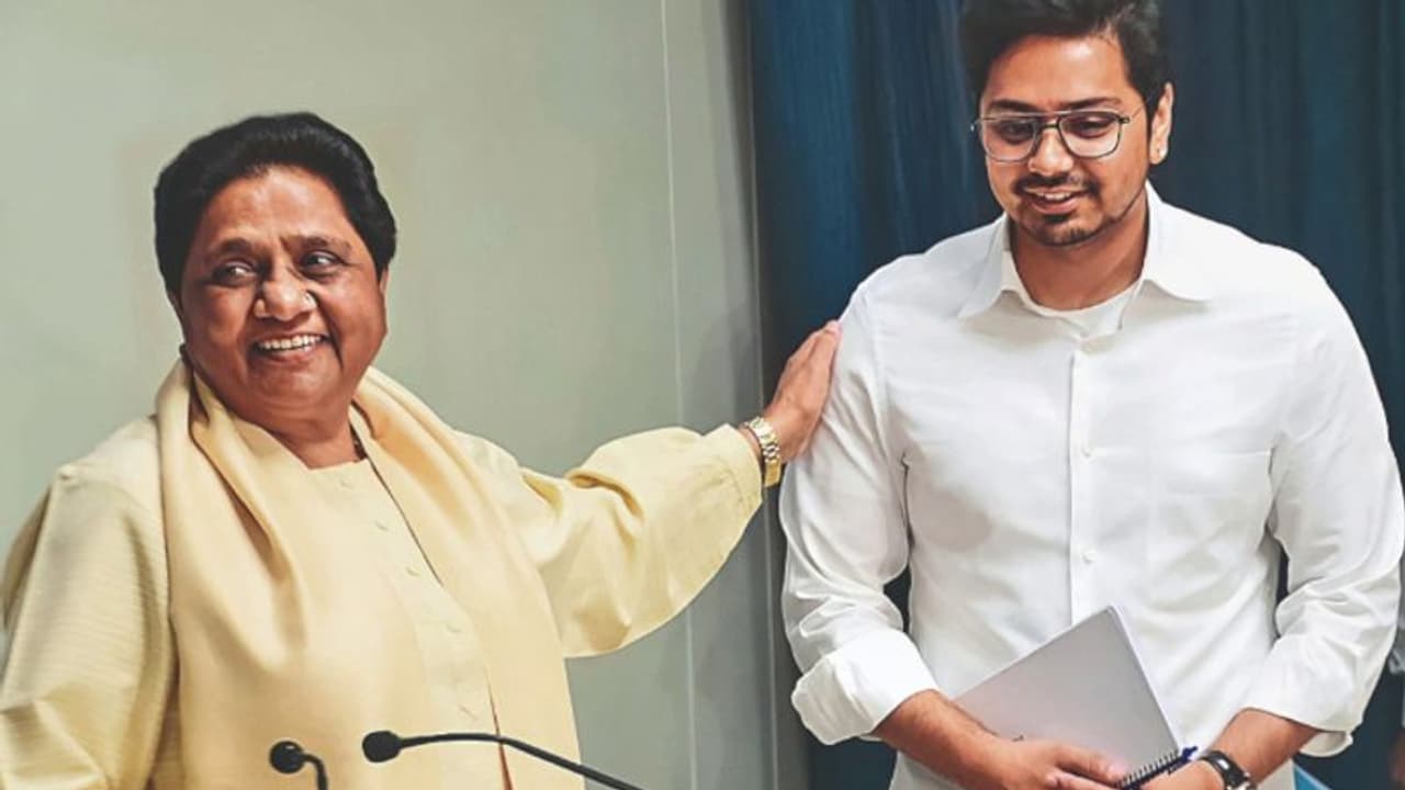 Mayawati drops Akash Anand as successor in major BSP leadership shake up