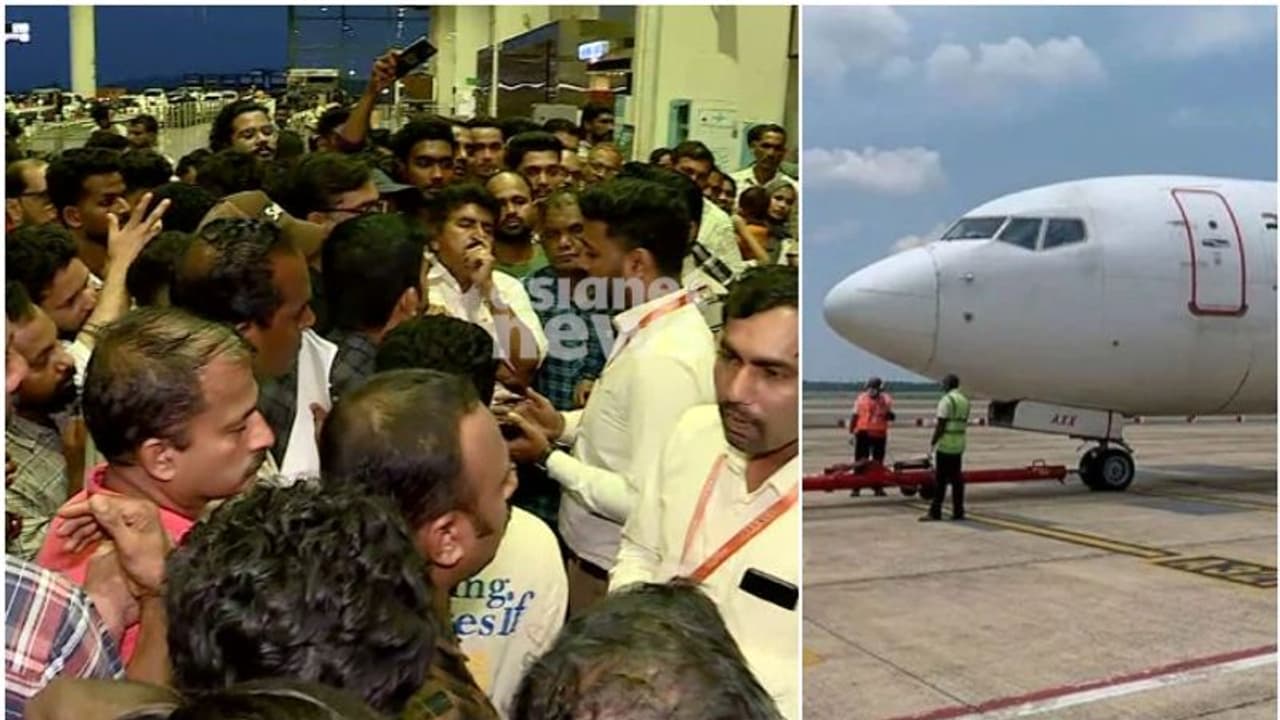 കേരളത്തിൽ മുന്നറിയിപ്പില്ലാതെ വിമാന സര്‍വീസുകള്‍ റദ്ദാക്കി; നൂറുകണക്കിന് യാത്രക്കാര്‍ കുടുങ്ങി, പ്രതിഷേധം