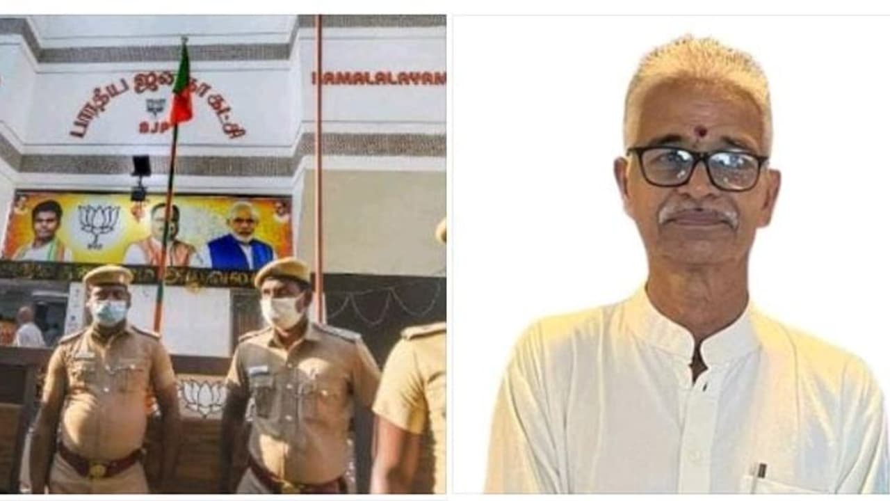 BJP : தமிழ்நாட்டின் முதல் பாஜக எம்எல்ஏ காலமானார்.! இரங்கல் தெரிவிக்கும் அரசியல் தலைவர்கள்