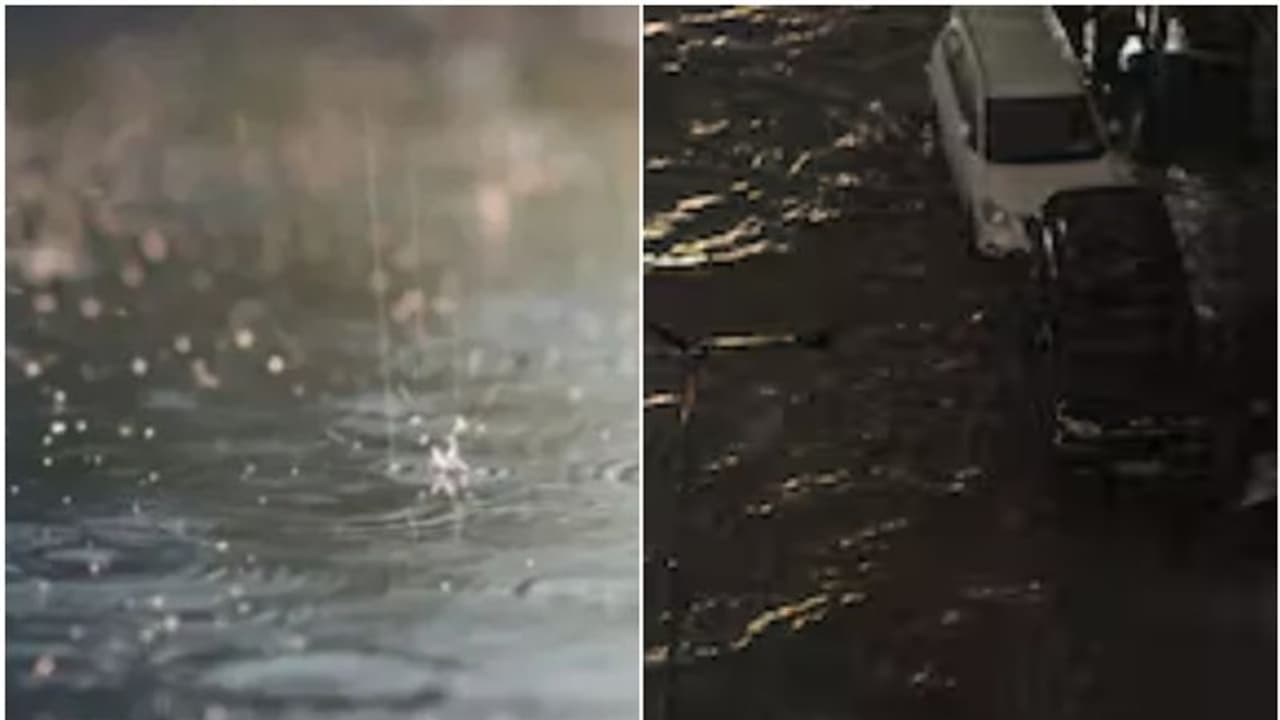 പെരുമഴയ്ക്കിടെ അപാർട്‍മെന്‍റിന്‍റെ ഭിത്തി തകർന്ന് ഏഴ് മരണം; വെള്ളക്കെട്ടിൽ സ്തംഭിച്ച് ഹൈദരാബാദ് 