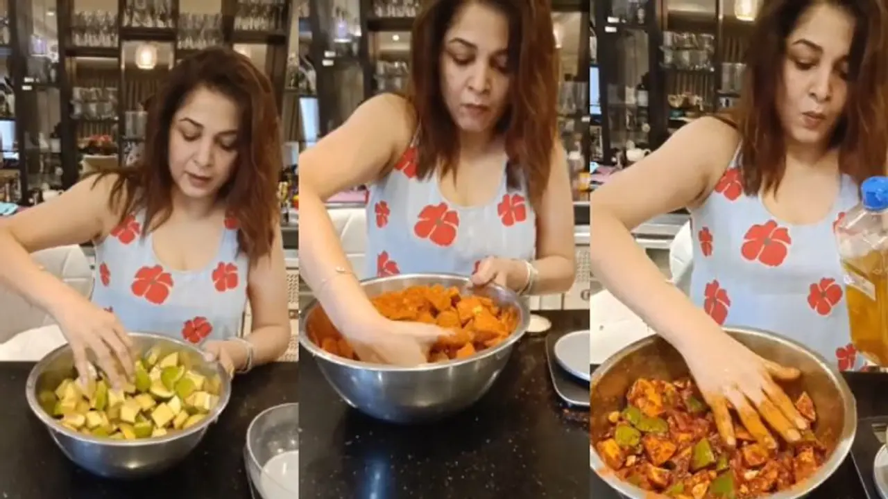 பார்க்கும்போதே எச்சு ஊறுதே... அடுப்பே இல்லாமல் ரம்யா கிருஷ்ணன் ரெடி பண்ணிய டேஸ்டான ரெசிபிக்கு குவியும் லைக்ஸ் பார்க்கும்போதே எச்சு ஊறுதே... அடுப்பே இல்லாமல் ரம்யா கிருஷ்ணன் ரெடி பண்ணிய டேஸ்டான ரெசிபிக்கு குவியும் லைக்ஸ்