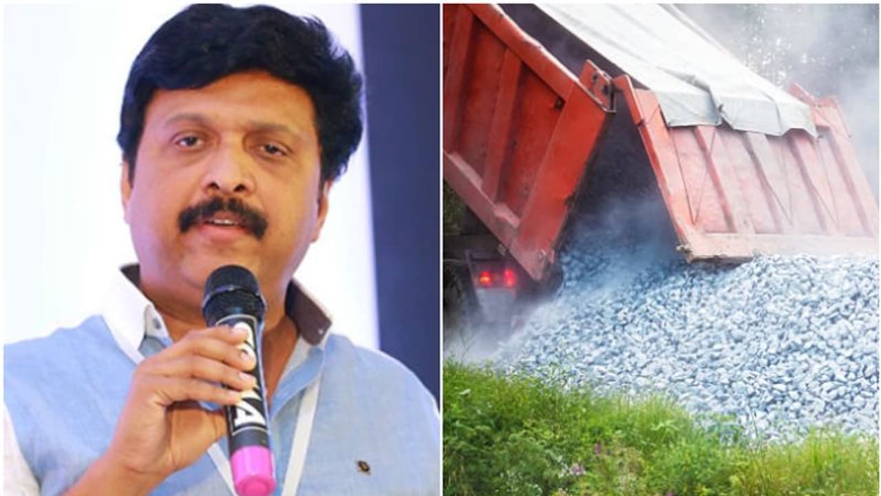 ടിപ്പർ ലോറികൾക്ക് മുന്നറിയിപ്പ് നൽകി മന്ത്രി; 'സ്പീഡ് ഗവർണർ ഊരിയാൽ നടപടി, വ്യാജ സോഫ്റ്റ് വെയറിനെതിരെ കേസും' ടിപ്പർ ലോറികൾക്ക് മുന്നറിയിപ്പ് നൽകി മന്ത്രി; 'സ്പീഡ് ഗവർണർ ഊരിയാൽ നടപടി, വ്യാജ സോഫ്റ്റ് വെയറിനെതിരെ കേസും'