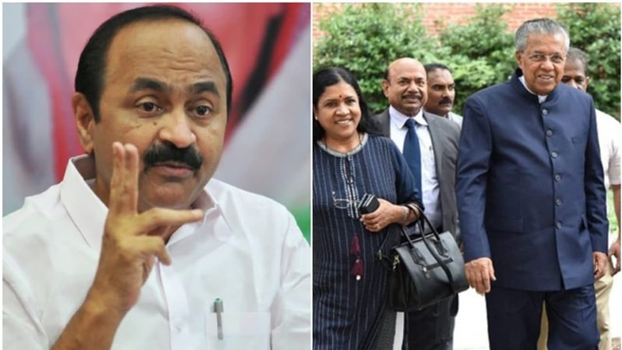 'ബിജെപിയെ പേടിച്ചാണോ മുഖ്യമന്ത്രിയുടെ വിദേശയാത്ര'?; രൂക്ഷ ഭാഷയില് വിമര്ശനവുമായി പ്രതിപക്ഷ നേതാവ് 'ബിജെപിയെ പേടിച്ചാണോ മുഖ്യമന്ത്രിയുടെ വിദേശയാത്ര'?; രൂക്ഷ ഭാഷയില് വിമര്ശനവുമായി പ്രതിപക്ഷ നേതാവ്