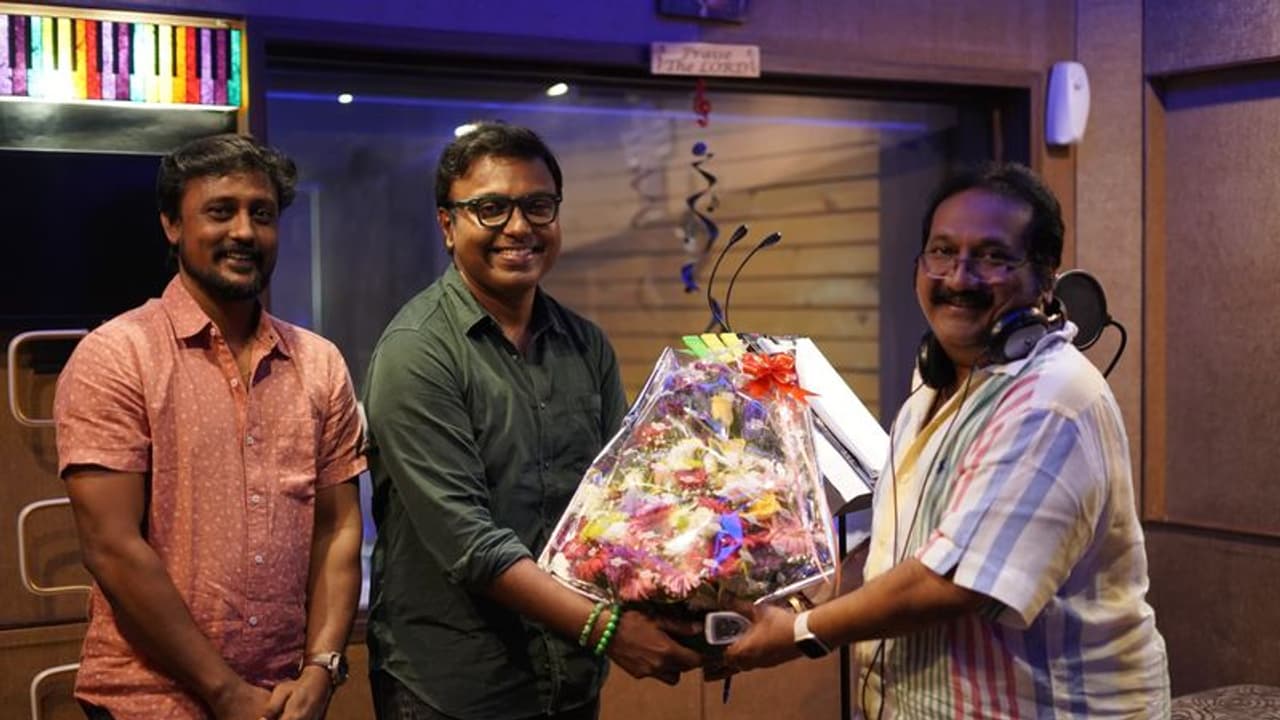 Singer Mano: 'லெவன்' படத்திற்காக டி.இமான் இசையில்... முதல் முறையாக பாடிய பாடகர் மனோ! Singer Mano: 'லெவன்' படத்திற்காக டி.இமான் இசையில்... முதல் முறையாக பாடிய பாடகர் மனோ!