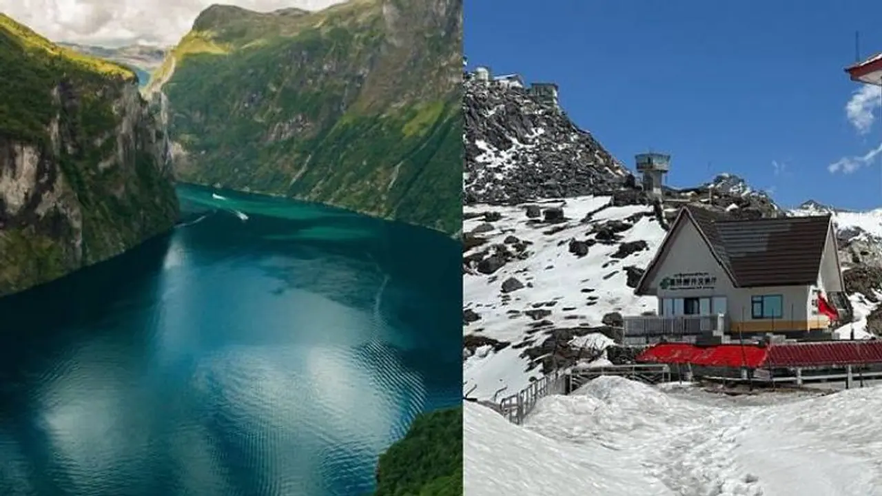 बादलों की चादर से लिपटा शहर गंगटोक, घूम आएं ये 3 जगह, गर्मियों में आएगी ठिठुरने वाली फीलिंग