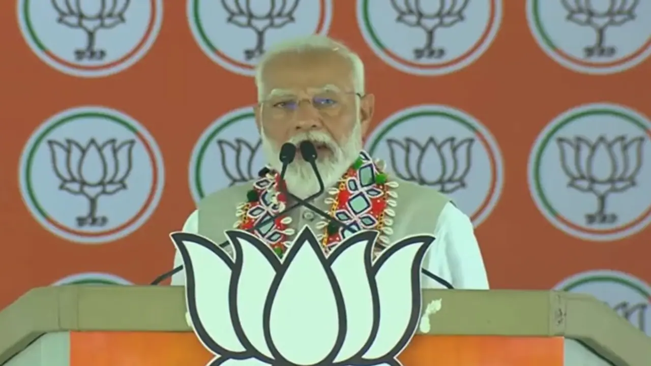 'Congress in conspiracy to eliminate Hindu faith, give job quotas to Muslims': PM Modi 'Congress in conspiracy to eliminate Hindu faith, give job quotas to Muslims': PM Modi