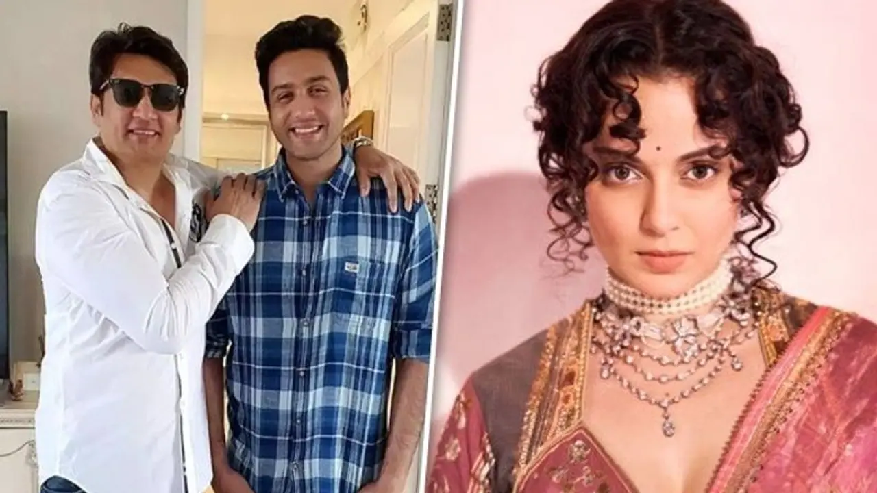 ‘Ye Toh Mera Farz Hai', Shekhar Suman to join son Adhyayan's ex lover Kangana Ranaut for election campaign ‘Ye Toh Mera Farz Hai', Shekhar Suman to join son Adhyayan's ex lover Kangana Ranaut for election campaign