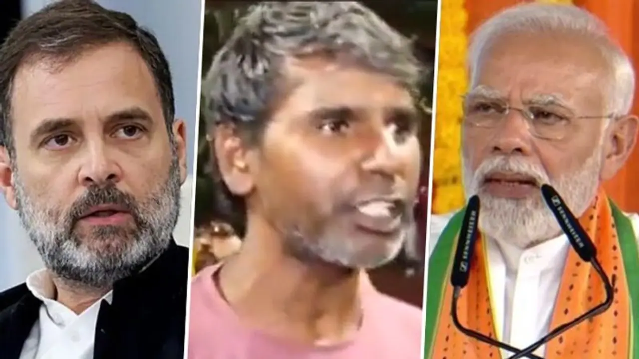 'Congress will destroy Constitution': Dalit man voices support to BJP amid Muslim quota row (WATCH) 'Congress will destroy Constitution': Dalit man voices support to BJP amid Muslim quota row (WATCH)