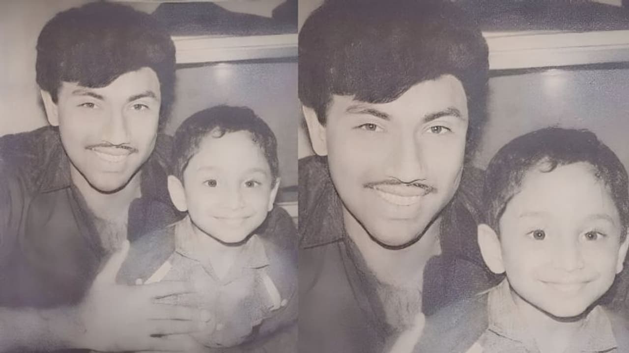 സത്യരാജിന്‍റെ മടിയിലിരിക്കുന്ന കുട്ടിയെ മനസിലായോ? ഇന്ന് 100 കോടി ക്ലബ്ബില്‍ ഇടംപിടിച്ച താരം