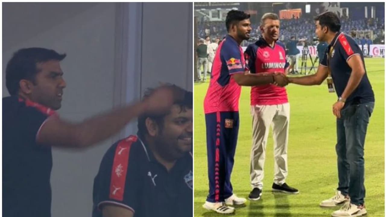 ആരാധക രോഷം ഒരു വശത്ത്! പിന്നാലെ സഞ്ജുമായി സൗഹൃദം പങ്കുവച്ച് ഡല്ഹി കാപിറ്റല്സ് ഉടമ പാര്ത്ഥ് ജിന്ഡാല് ആരാധക രോഷം ഒരു വശത്ത്! പിന്നാലെ സഞ്ജുമായി സൗഹൃദം പങ്കുവച്ച് ഡല്ഹി കാപിറ്റല്സ് ഉടമ പാര്ത്ഥ് ജിന്ഡാല്