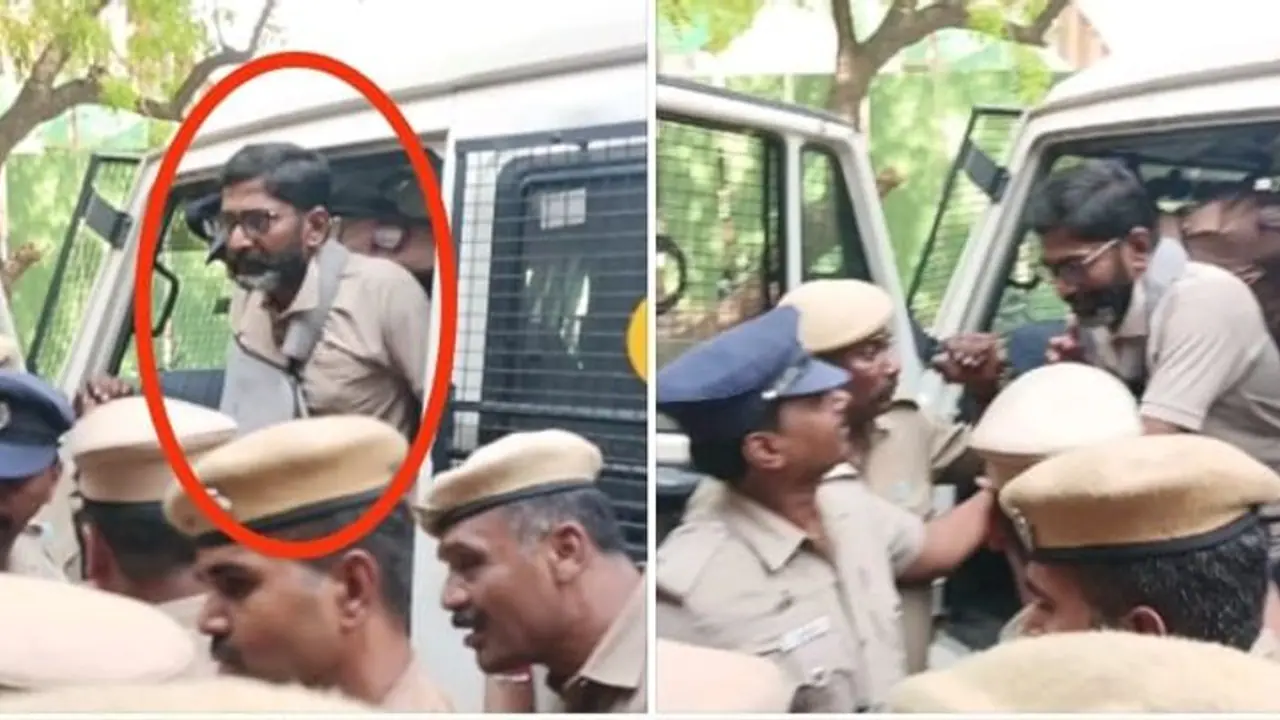 சவுக்கு சங்கர் கையை உடைத்து சித்தரவதை.. நீதி விசாரணை நடத்திடுக சமூக ஆர்வலர்களால் திடீரென வெளியான கூட்டறிக்கை