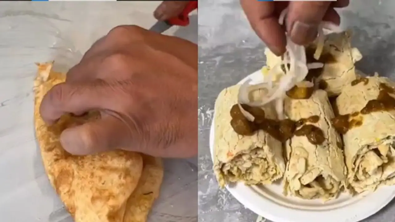 Watch viral video of chole bhature ice cream, Internet calls it recipe from HELL