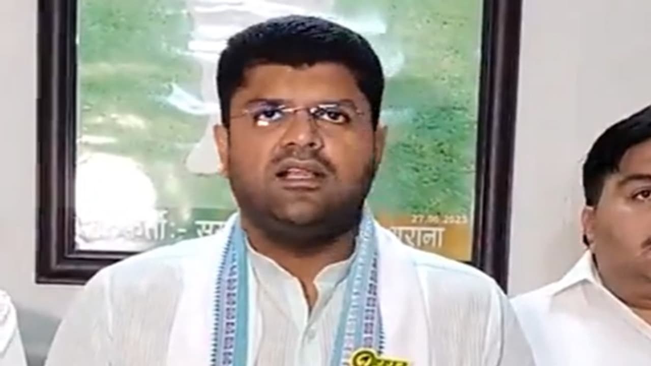 Haryana political crisis: JJP's Dushyant Chautala writes to governor, seeks floor test Haryana political crisis: JJP's Dushyant Chautala writes to governor, seeks floor test