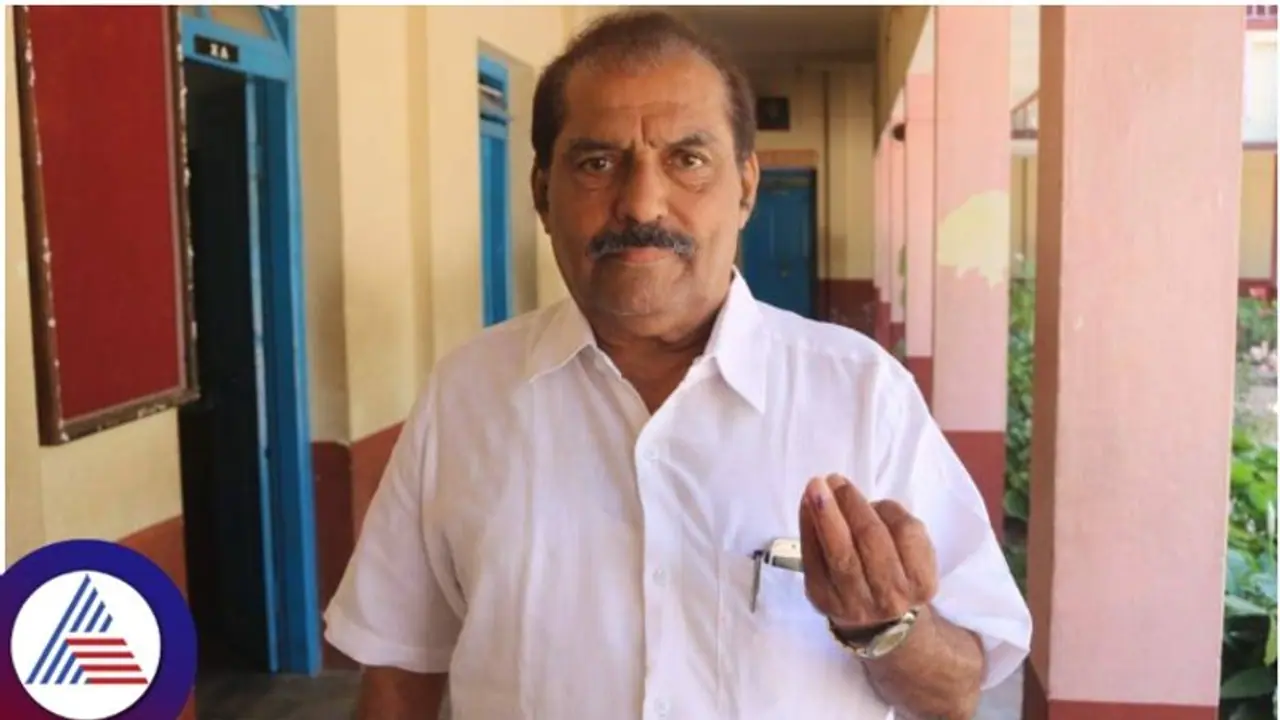 Karnataka: Congress leader, former Beltangadi MLA Vasanth Bangera passes away; check details Karnataka: Congress leader, former Beltangadi MLA Vasanth Bangera passes away; check details