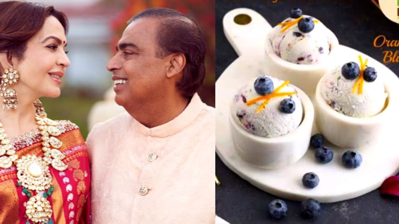 മുകേഷ് അംബാനിയെ വീഴ്ത്തിയ ഐസ്ക്രീം; അനന്ത് അംബാനിയുടെ പ്രീ വെഡിങ് പാർട്ടിയിൽ ഐസ്ക്രീമെത്തിച്ച കമ്പനി ഇതാണ് മുകേഷ് അംബാനിയെ വീഴ്ത്തിയ ഐസ്ക്രീം; അനന്ത് അംബാനിയുടെ പ്രീ വെഡിങ് പാർട്ടിയിൽ ഐസ്ക്രീമെത്തിച്ച കമ്പനി ഇതാണ്