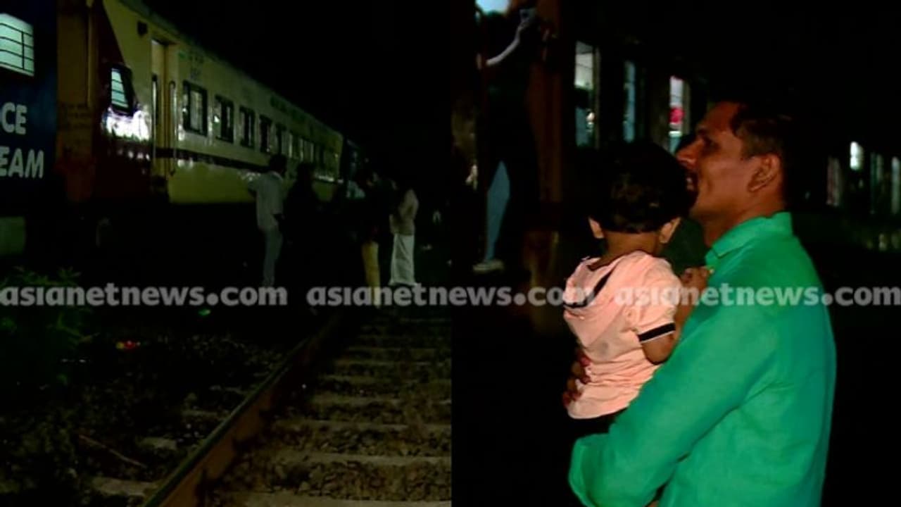 എറണാകുളത്തെ വൈദ്യുതി തകരാര്‍ പരിഹരിച്ചു, ട്രെയിനുകൾ ഓടിത്തുടങ്ങി; ഏഴ് ട്രെയിനുകൾ വൈകിയോടുന്നു
