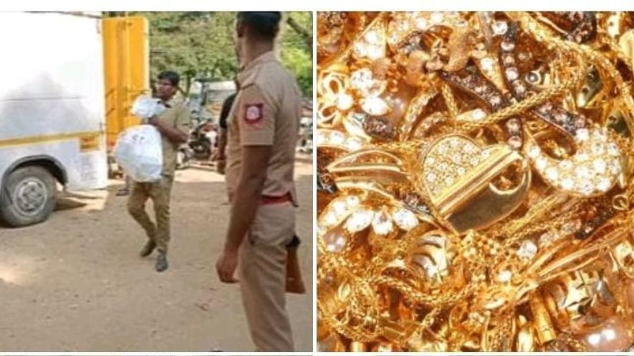 GOLD : 800 கிலோ தங்கத்தோடு சாலையில் கவிழ்ந்த வேன்...நள்ளிரவு நேரத்தில் நடந்த விபத்தில் வெளியான பகீர் தகவல்