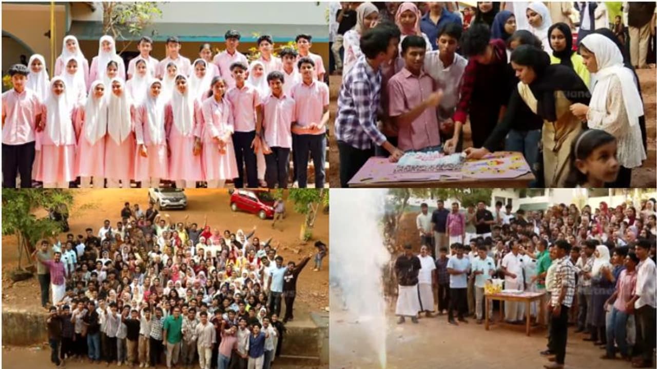 ഒന്നും രണ്ടുമല്ല ഒന്നിച്ച് ജനിച്ച് പഠിച്ച് 10ാം ക്ലാസിൽ മിന്നുംജയം നേടി 13 ജോഡികൾ, പിടിഎം സ്കൂളിന് ഇരട്ട മധുരം