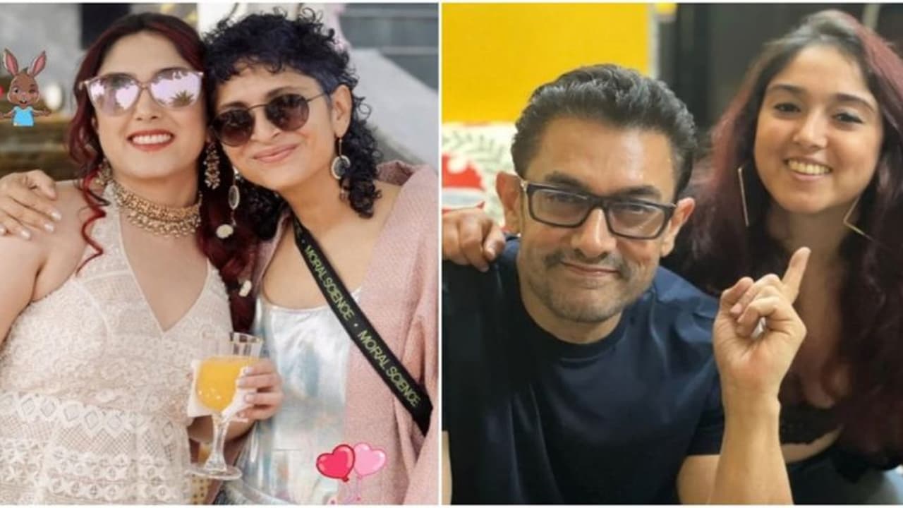 'Happiest birthday to my darling', 'Laapataa Ladies' director Kiran Rao pens sweet note for Ira Khan; Read on 'Happiest birthday to my darling', 'Laapataa Ladies' director Kiran Rao pens sweet note for Ira Khan; Read on