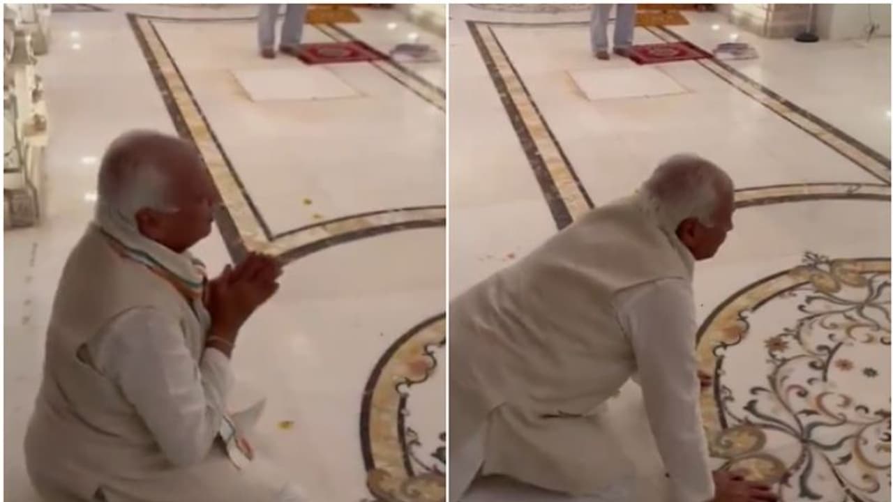 അയോധ്യ രാമക്ഷേത്രത്തിൽ ദർശനം നടത്തി ​ഗവർണർ ആരിഫ് മുഹമ്മദ് ഖാൻ വീഡിയോ