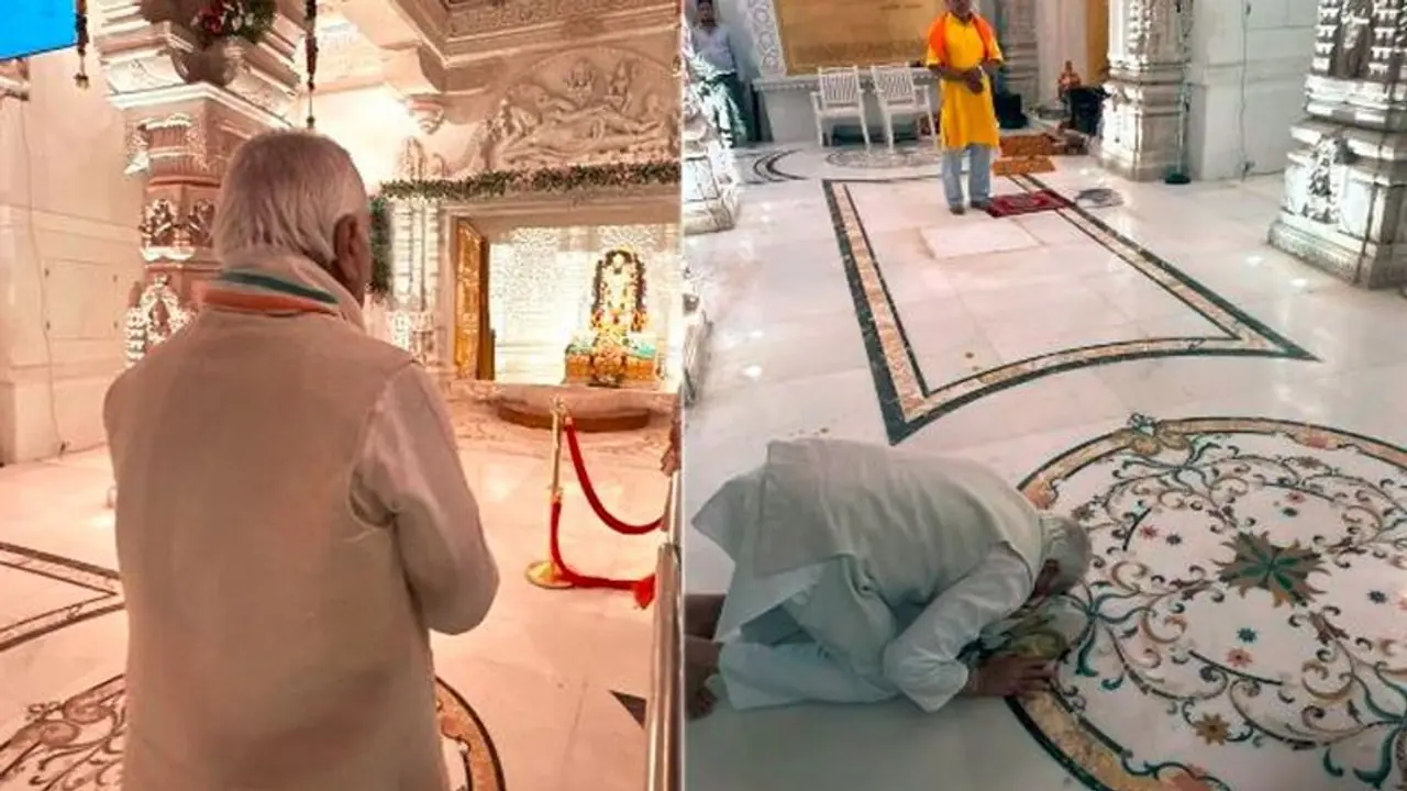 ಅಯೋಧ್ಯೆಗೆ ಕೇರಳ ಗವರ್ನರ್ ಭೇಟಿ: ರಾಮಲಲ್ಲಾನ ಮುಂದೆ ಶಿರಬಾಗಿ ನಮಸ್ಕರಿಸಿದ ಆರೀಫ್ ಮೊಹಮ್ಮದ್ ಅಯೋಧ್ಯೆಗೆ ಕೇರಳ ಗವರ್ನರ್ ಭೇಟಿ: ರಾಮಲಲ್ಲಾನ ಮುಂದೆ ಶಿರಬಾಗಿ ನಮಸ್ಕರಿಸಿದ ಆರೀಫ್ ಮೊಹಮ್ಮದ್