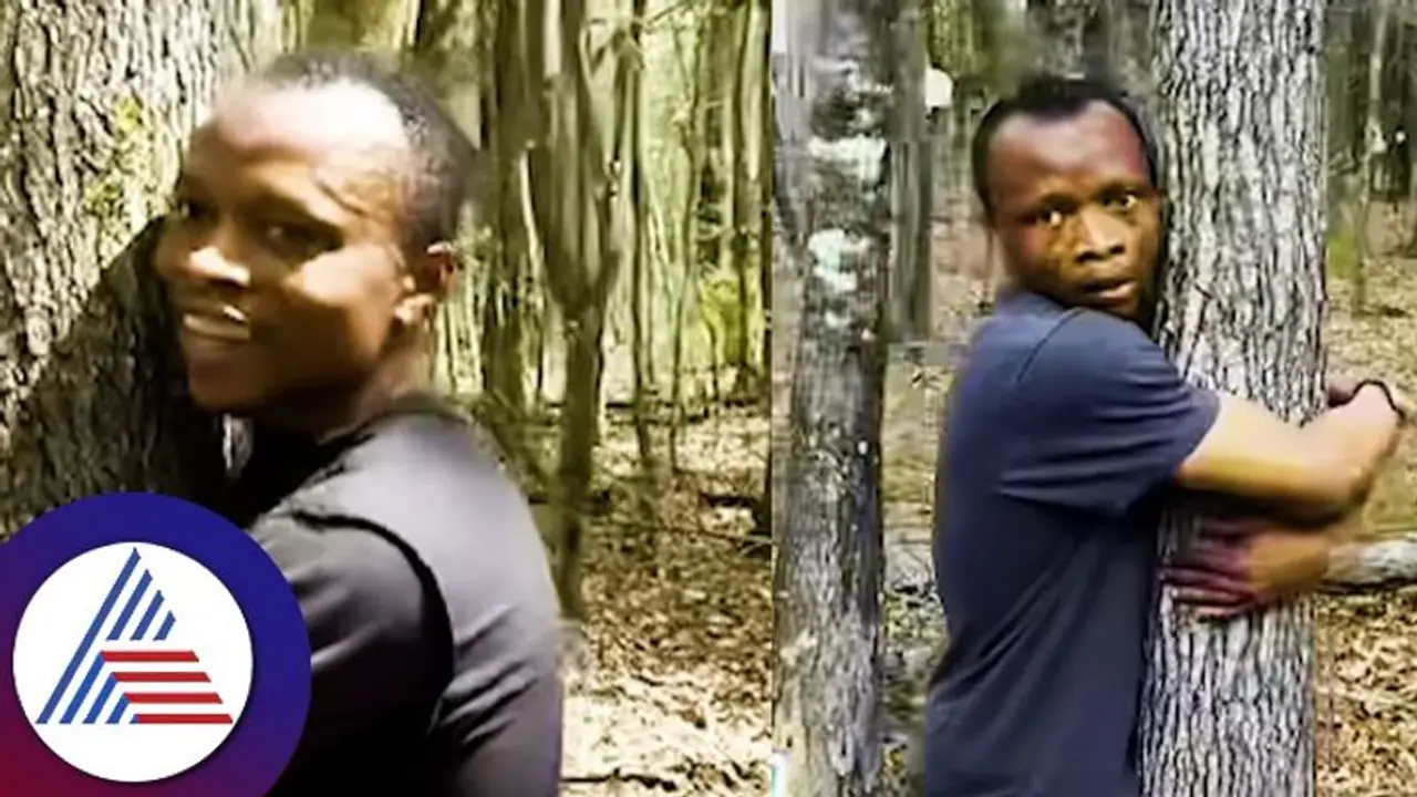 ಒಂದೇ ಗಂಟೇಲಿ 1100 ಮರ ತಬ್ಬಿಕೊಂಡು ಗಿನ್ನೆಸ್ ದಾಖಲೆ ಸೇರಿದ ಯುವಕ; ವೈರಲ್ ವಿಡಿಯೋ ಇಲ್ಲಿದೆ..