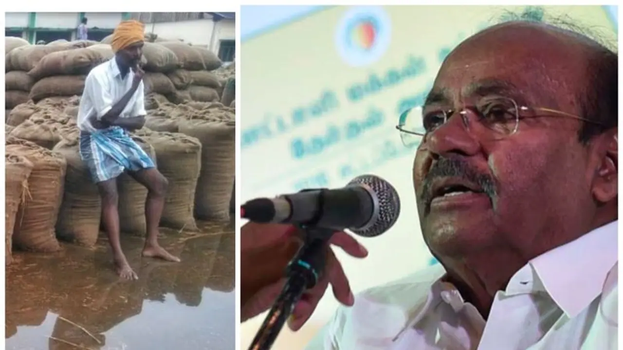 Ramadoss: 12,000 நெல் மூட்டைகள் மழையால் சேதமடைந்ததை மூடி மறைக்க முயற்சிப்பதா? ராமதாஸ் ஆவேசம்