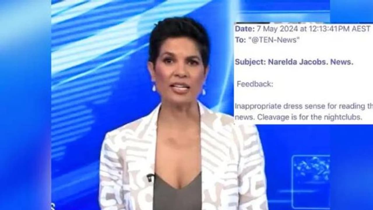 'ഇത് നിശാക്ലബ്ബിലിടേണ്ട വസ്ത്രം, അത് ധരിച്ച് വാർത്ത വായിക്കരുത്'; വിമര്ശനത്തിന് ചുട്ടമറുപടിയുമായി അവതാരിക 'ഇത് നിശാക്ലബ്ബിലിടേണ്ട വസ്ത്രം, അത് ധരിച്ച് വാർത്ത വായിക്കരുത്'; വിമര്ശനത്തിന് ചുട്ടമറുപടിയുമായി അവതാരിക