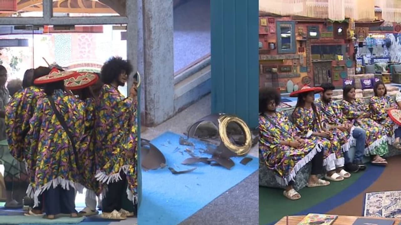 'ഈ ടാസ്ക് അങ്ങ് നിര്ത്തും, ഒരാള്ക്കും ഒന്നും കിട്ടില്ല': വീണ്ടും കൈയ്യാങ്കളി, സഹികെട്ട് ബിഗ് ബോസ് 'ഈ ടാസ്ക് അങ്ങ് നിര്ത്തും, ഒരാള്ക്കും ഒന്നും കിട്ടില്ല': വീണ്ടും കൈയ്യാങ്കളി, സഹികെട്ട് ബിഗ് ബോസ്