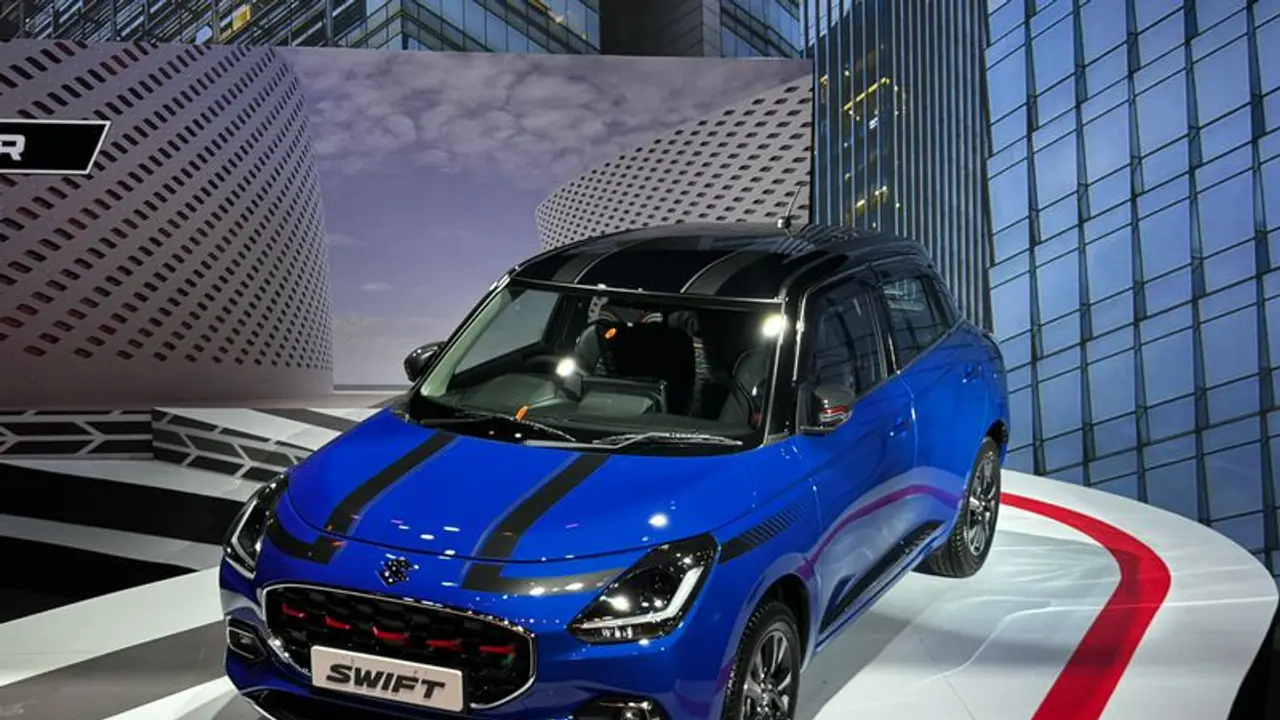10 ദിവസത്തിനുള്ളിൽ 10,000 ബുക്കിംഗുകളുമായി പുതിയ മാരുതി സ്വിഫ്റ്റ്