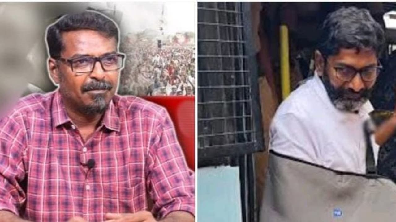 Felix Gerald: யூடியூபர் பெலிக்ஸ் ஜெரால்ட் திருச்சி மத்திய சிறையில் அடைப்பு