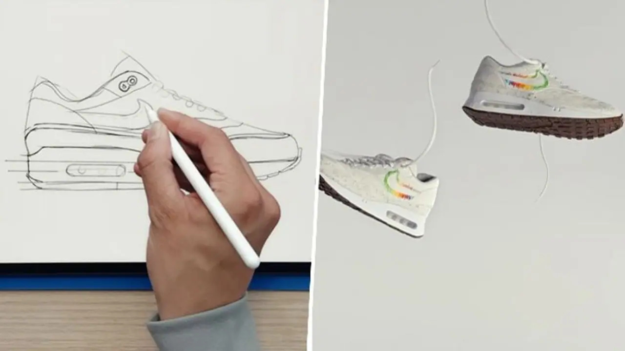 Tim Cook wore a Nike Air Max 'made on iPad', stole the show at Apple’s 'Let Loose' event (WATCH)