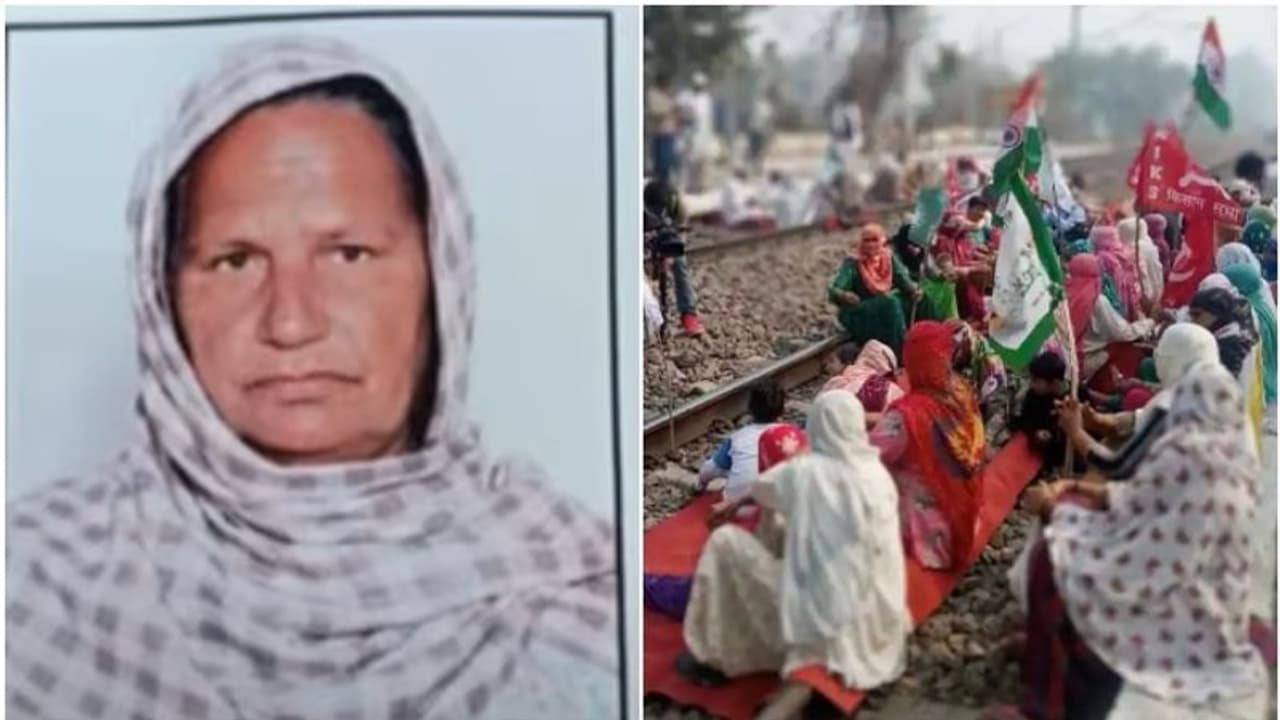 കർഷക സമരത്തിനിടെ കർഷക മരിച്ചു; മരണം ട്രെയിൻ തടയൽ സമരം തുടരവേ കർഷക സമരത്തിനിടെ കർഷക മരിച്ചു; മരണം ട്രെയിൻ തടയൽ സമരം തുടരവേ