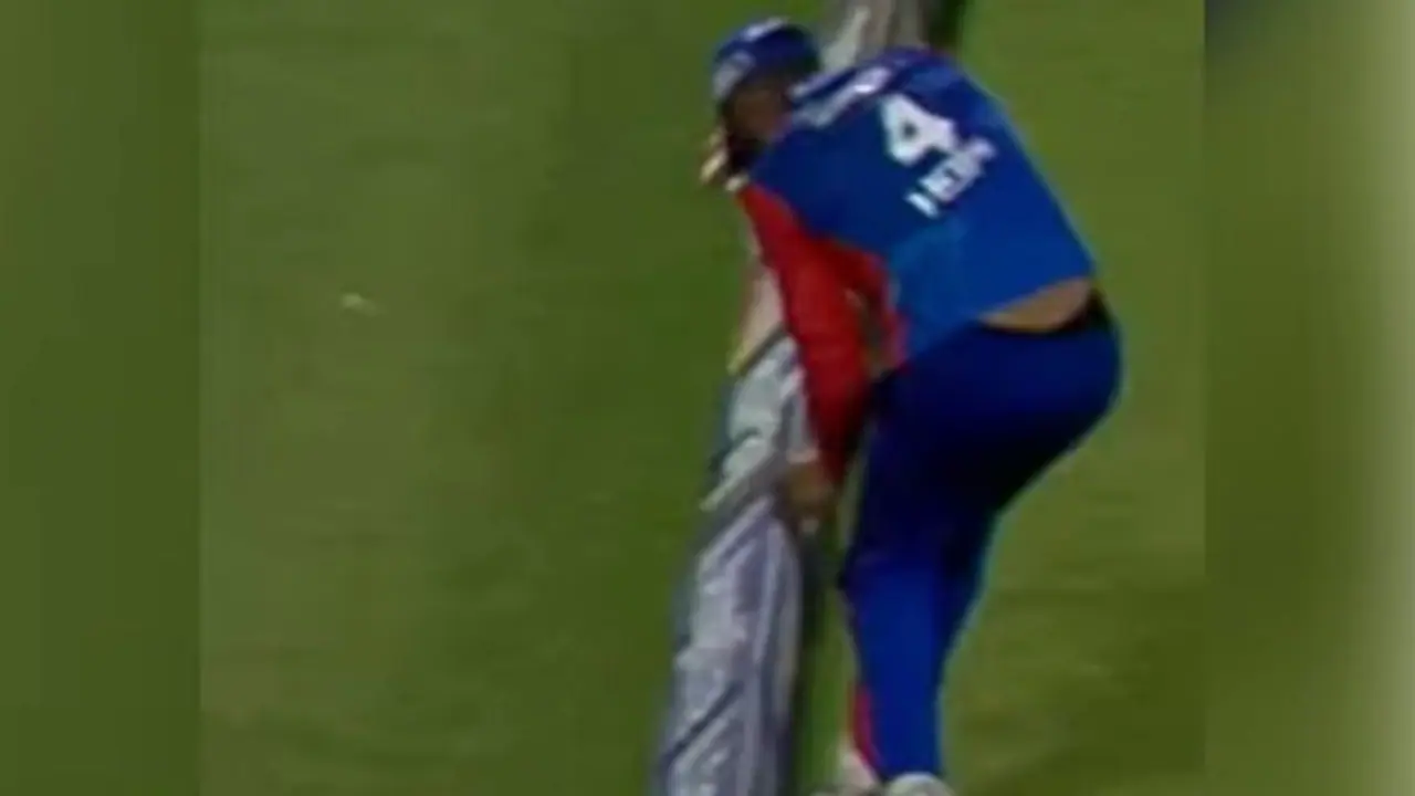 IPL 2024: Controversy over Sanju Samson's dismissal settled with new video evidence (WATCH) IPL 2024: Controversy over Sanju Samson's dismissal settled with new video evidence (WATCH)