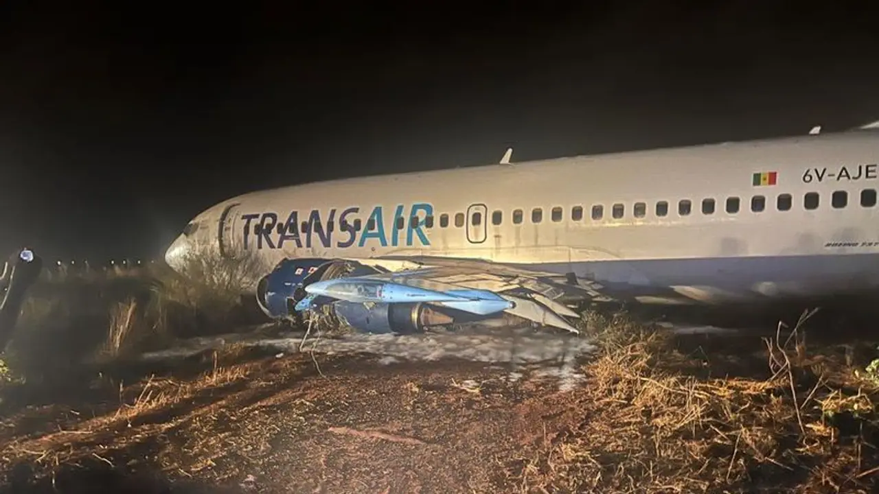 Another Boeing disaster: TransAir flight skids off runway in Senegal airport; video goes viral (WATCH) Another Boeing disaster: TransAir flight skids off runway in Senegal airport; video goes viral (WATCH)