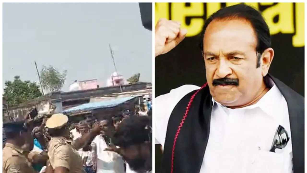 நெல்லையில் காவல்துறை, பொதுமக்களிடையே மோதல்; தேவர்குளம் ஆய்வாளர் மீது விசாரணை வேண்டும் வைகோ 