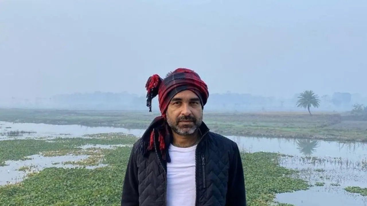Pankaj Tripathi visits Maha Kumbh Mela, describes it as a life changing spiritual experience Pankaj Tripathi visits Maha Kumbh Mela, describes it as a life changing spiritual experience