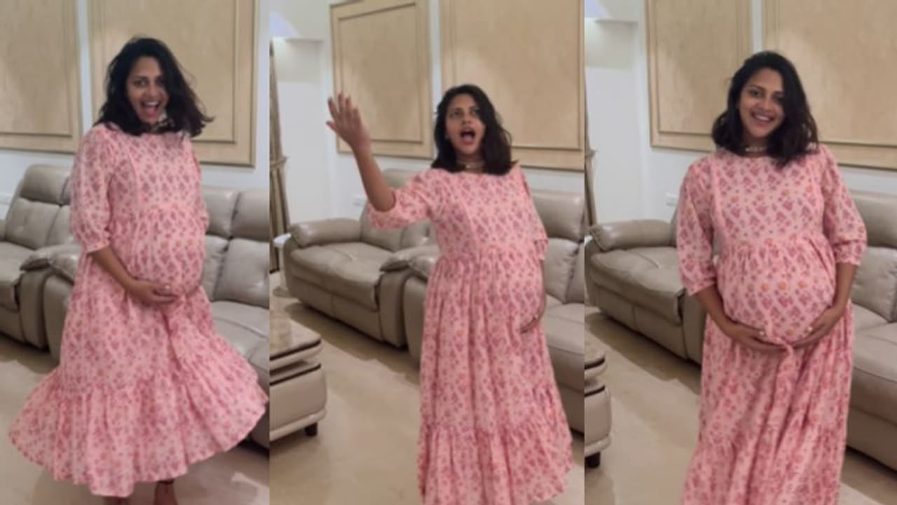 Amala Paul : டெலிவரிக்கு இன்னும் கொஞ்ச நாள் தான் இருக்கு.. ஆனாலும் அட்டகாசம் செய்யும் அமலா பால் Viral Video! Amala Paul : டெலிவரிக்கு இன்னும் கொஞ்ச நாள் தான் இருக்கு.. ஆனாலும் அட்டகாசம் செய்யும் அமலா பால் Viral Video!