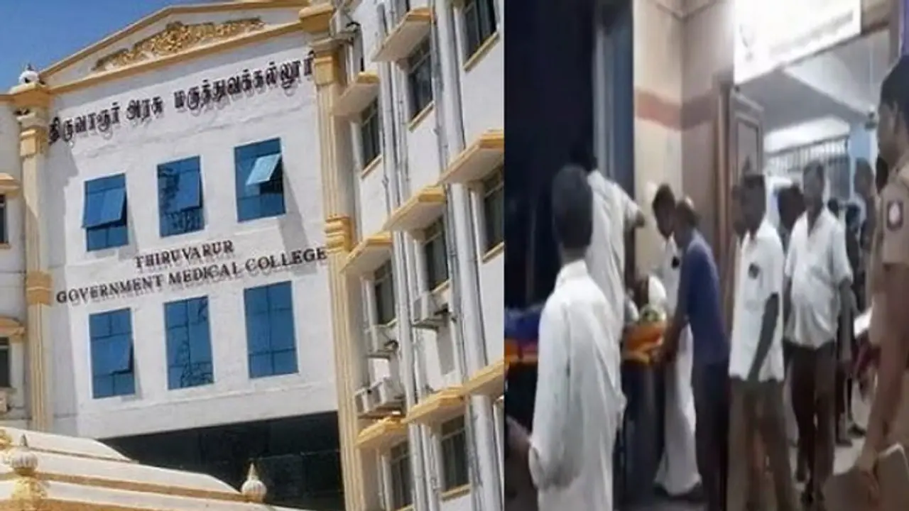 தேர்தல் பண பிரச்சனை? உட்கட்சி பூசல்.. பாஜக மாவட்ட தலைவருக்கு அரிவாள் வெட்டு குற்றாவளிகளை தேடும் போலீசார்!